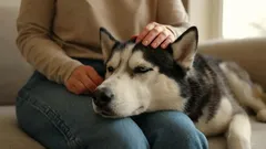 Důvody, proč vám pes pokládá tlapku nebo hlavu na klín – co toto gesto doopravdy znamená?