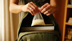 Vložte si do batohu nebo kabelky malý sáček rýže: proč se to vyplatí a kdy se vám může hodit