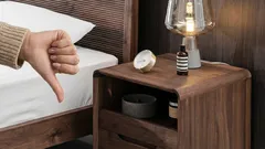 Sbohem tradičním nočním stolkům: nový, nejelegantnější a nejpraktičtější trend roku 2026