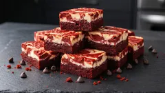 Brownies s cheesecakem „Red Velvet“ v 7 krocích: recept, který spojuje dvě neodolatelné klasiky