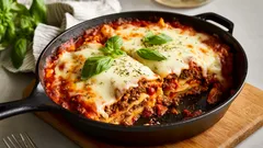 Kuřecí lasagne na pánvi: recept, který zvládnete bez trouby a za méně než 30 minut